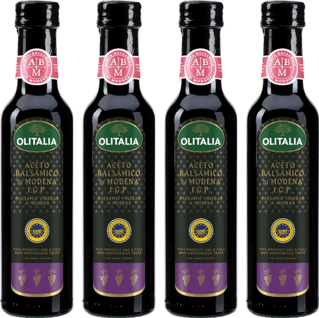 OLITALIA 奧利塔 摩典那巴薩米克醋, 250ml, 4瓶