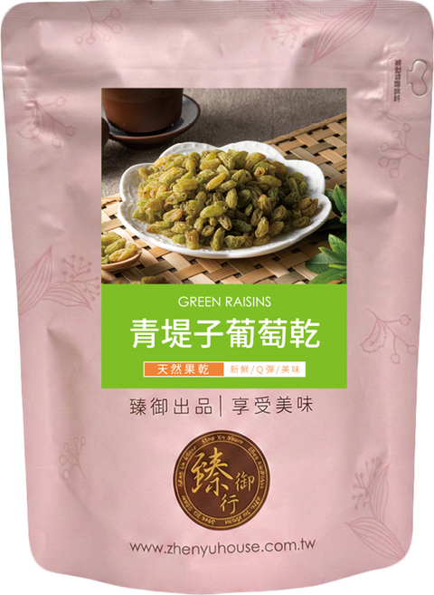 臻御行 青堤子葡萄乾, 250g, 1個