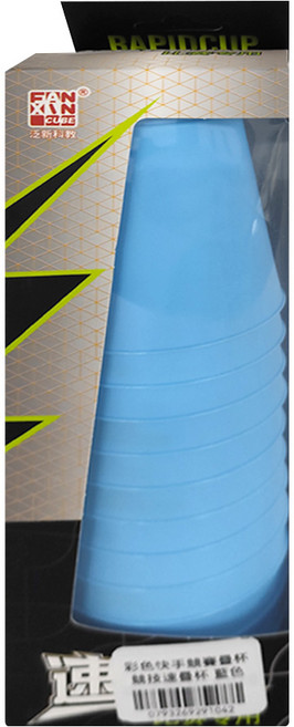 泛新 彩色快手 競賽疊疊杯 競技速疊杯, 藍色, 1組