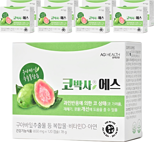 안국건강 코박사 에스, 120정, 9개