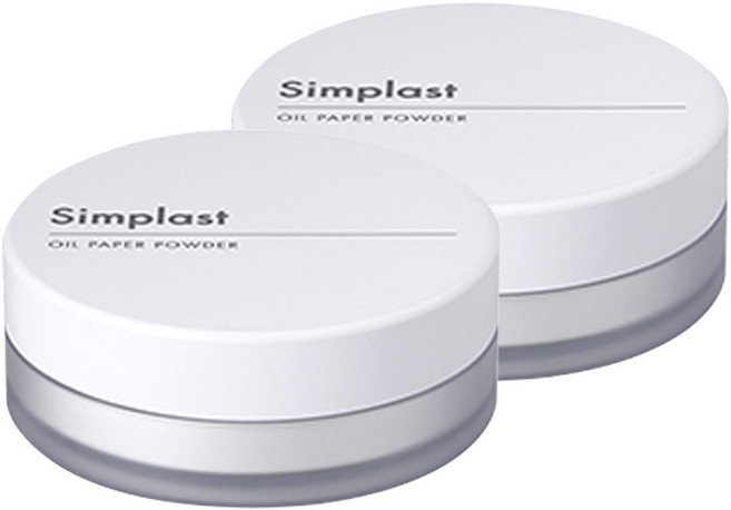 토니모리 심플라스트 기름종이 파우더 9g, 2개