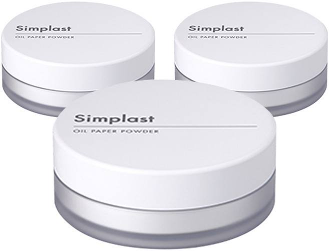 토니모리 심플라스트 기름종이 파우더 9g, 3개