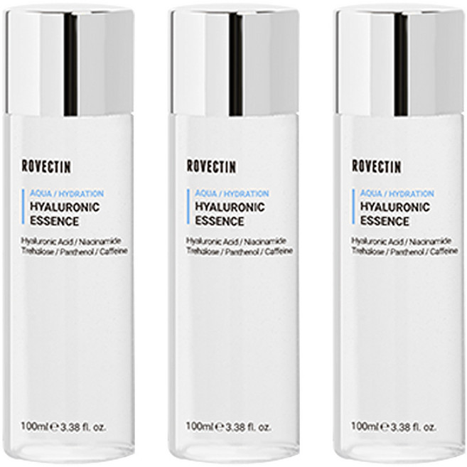 ROVECTIN 水漾玻尿酸保濕精華, 100ml, 3瓶