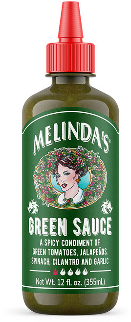 멜린다 멜린다 그린핫소스, 1개, 355ml