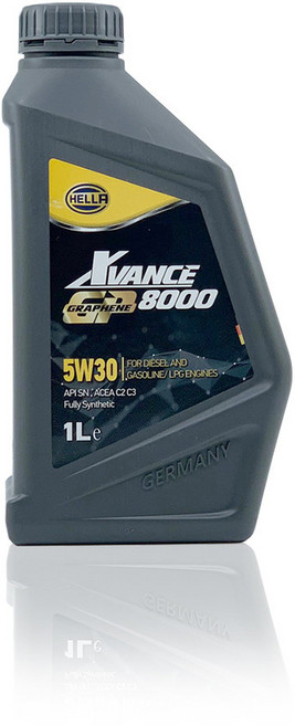 헬라 엑스반스 GP 8000 엔진오일, 1개, 5w30, 1L