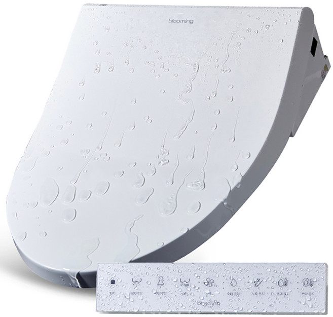 블루밍 올터치 리모컨 방수비데, IPX-RX700A, 고객직접설치