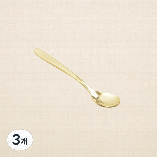 해모 윌리브 국산 304스텐 셀라 티타늄 커트러리, 단품, 3개