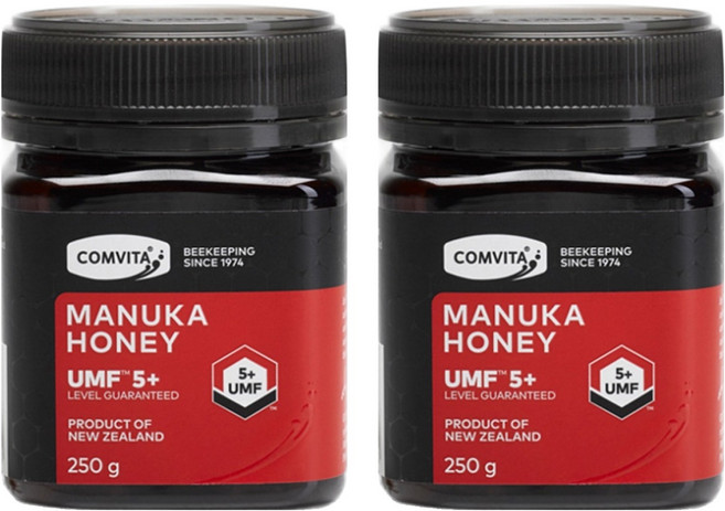 콤비타 UMF 5+ 마누카꿀, 250g, 2개