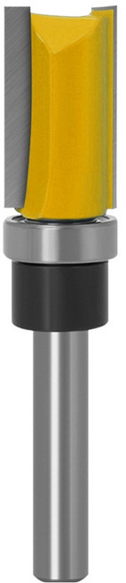 공구엔 생크 복사 트리머 하부베어링비트 날장 6 x 25 mm, 1개