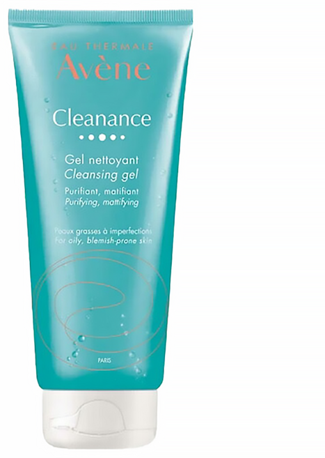 Avene 雅漾 控油舒緩潔膚凝膠, 200ml, 2條