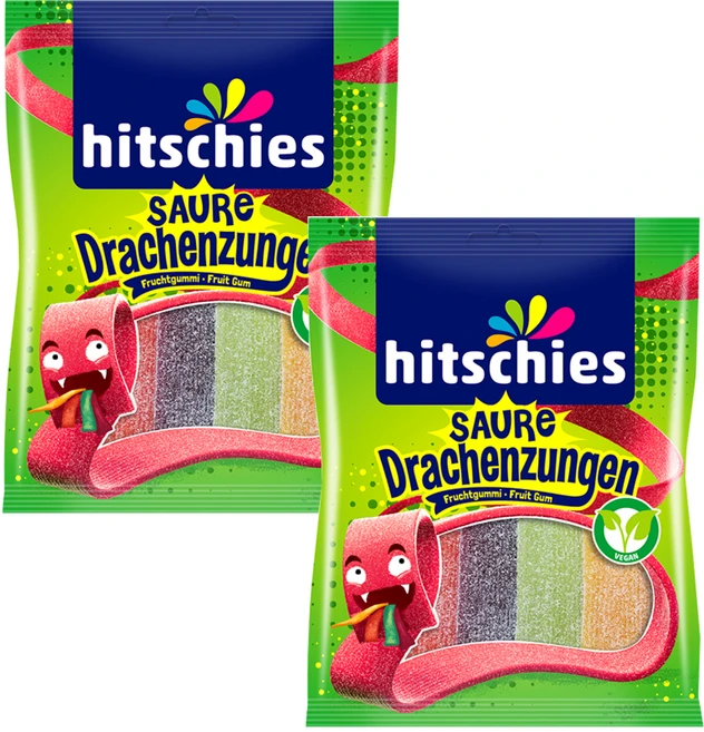 히치스 사우어 드라헨 구미, 125g, 2개 - 쿠팡