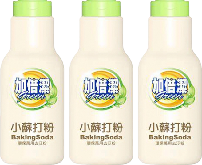 加倍潔 小蘇打粉, 400g, 3瓶