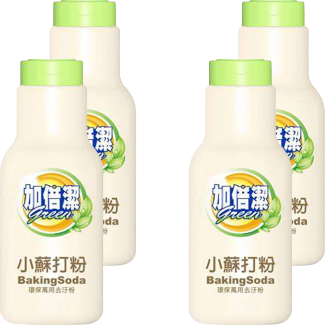 加倍潔 小蘇打粉, 400g, 4瓶
