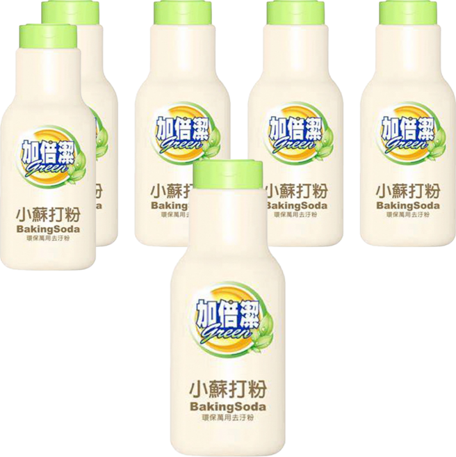 加倍潔 小蘇打粉, 400g, 6瓶