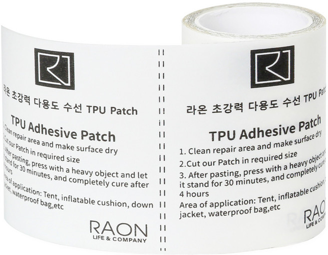 라온엘앤씨 초강력 다용도 수선 TPU 패치 테이프, 1개