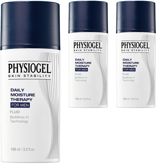 피지오겔 데일리 모이스쳐 테라피 포맨 플루이드 올인원 로션, 100ml, 3개