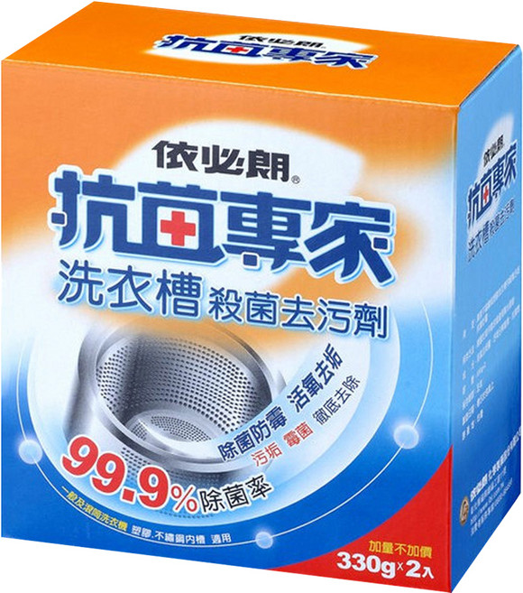 依必朗 抗菌專家 洗衣槽殺菌去汙劑, 660g, 1盒