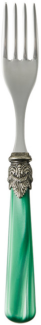 EME 나폴레옹 커트러리 디저트포크, 펄 그린, 1개