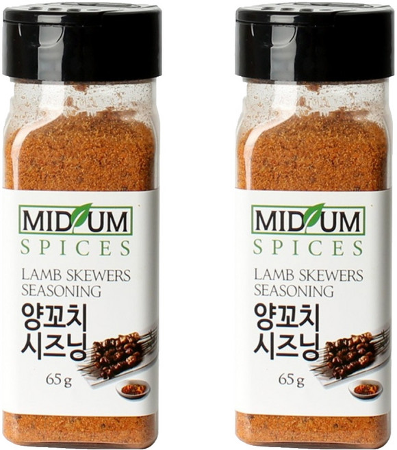 양꼬치 시즈닝, 65g, 2개