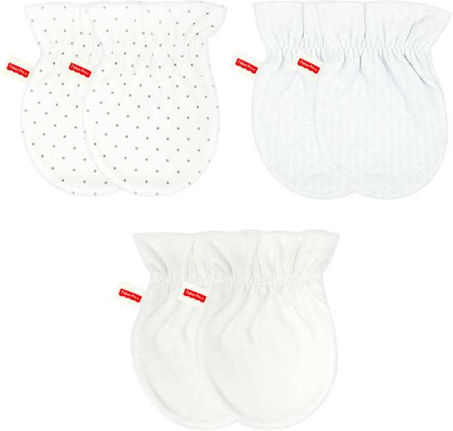 fisher-price 費雪 嬰兒防抓手套組