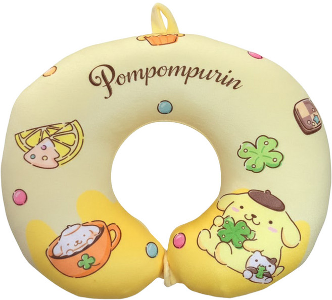 U-House 樺新 布丁狗 頸枕 點心派對, 點心派對 多色