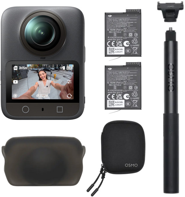 DJI Osmo 360 에센셜 콤보