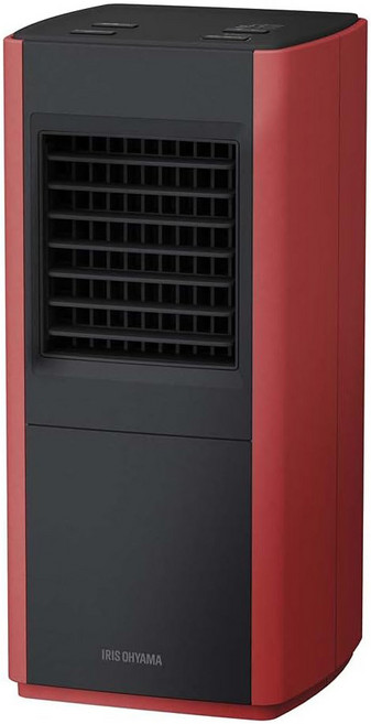IRIS OHYAMA 愛麗思歐雅瑪 Slim Type 大範圍人感陶瓷電暖器, JCH‐12TDS1, 紅色 + 黑色