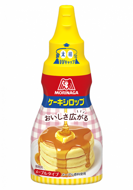 MORINAGA 森永 蛋糕糖漿, 200g, 1瓶