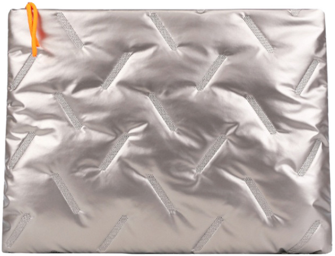 로드정 초경량 휴대용 심플 태블릿 파우치, 베이지, 1개