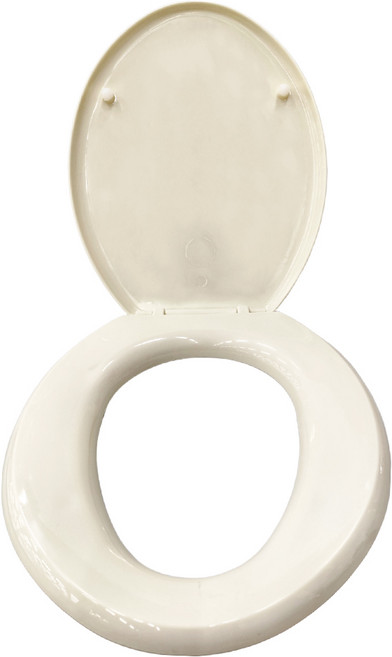 生活主管 馬桶蓋 0927-2 990g, 牙色, 1個