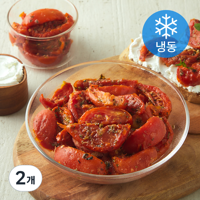 마리네이드 세미 드라이 토마토 (냉동), 2개, 1kg