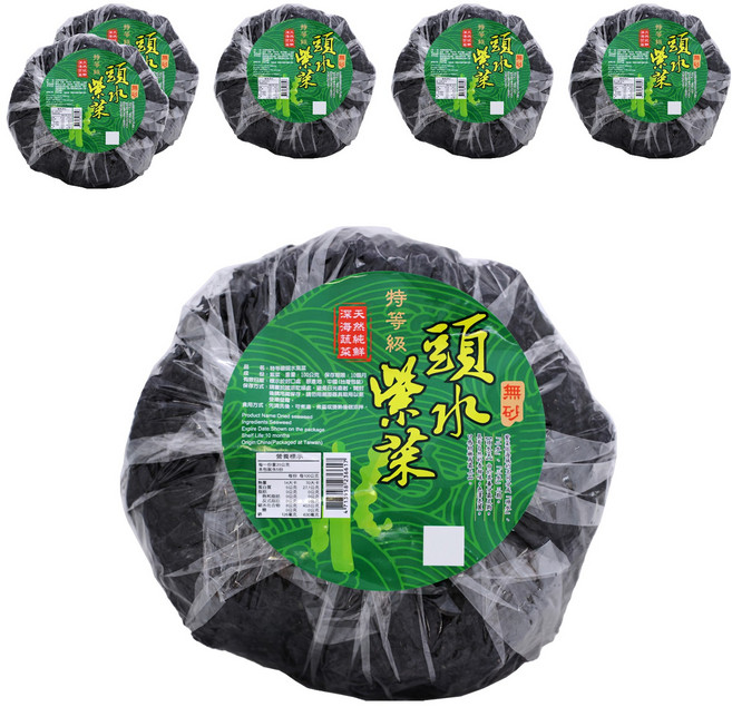 WON LAI WON 旺來旺 特等級頭水紫菜, 100g, 6包