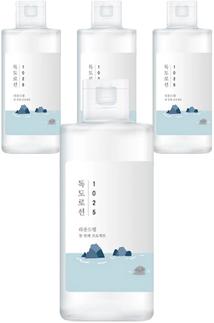 라운드랩 독도 로션, 200ml, 4개 - 쿠팡