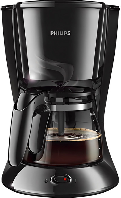필립스 데일리 콜렉션 커피메이커, HD7461/20, 블랙