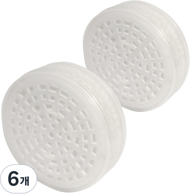 아쿠아듀오 SF-580 & 980 전용 2차 헤드 항균 필터, 6개