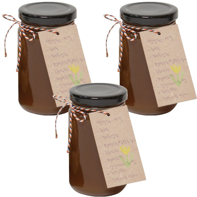 노랑튤립 생강청, 250ml, 1개입, 3개