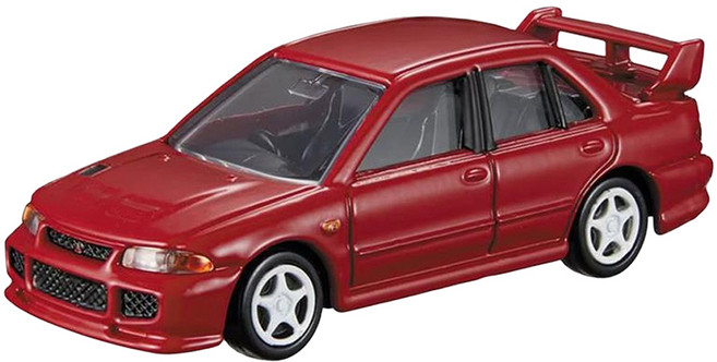 TOMICA PRM車組 模型, 三菱 LANCER EVOLUTION, 1個