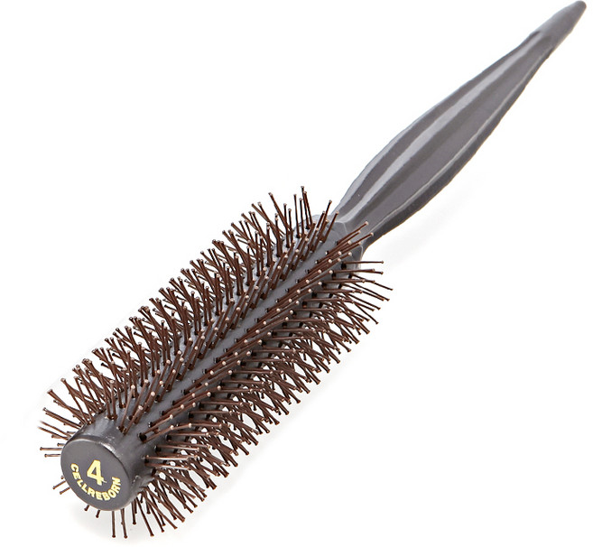 셀리본 프리미엄 가시롤 샤킹 브러쉬, 4호, 1개