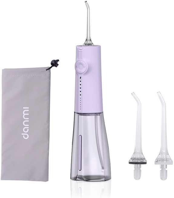 단미 구강세정기 300ml, DA-CLS07Y, 퍼플