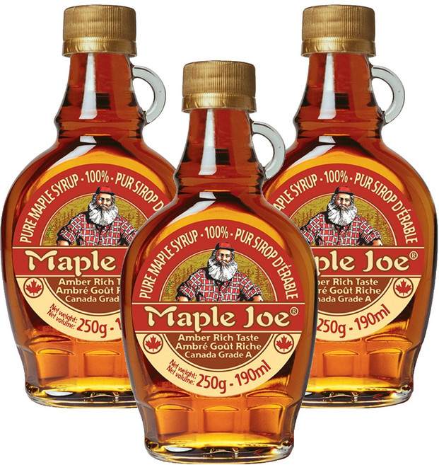 메이플조 메이플시럽, 250g, 3개