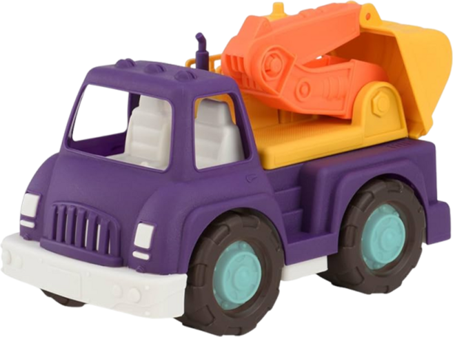 BATTAT 金勾臂怪手 1歲以上, 多色, 1個