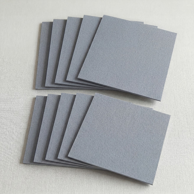 레토 반려동물 논슬립 미끄럼방지 퍼즐 매트, 라이트그레이, 10개