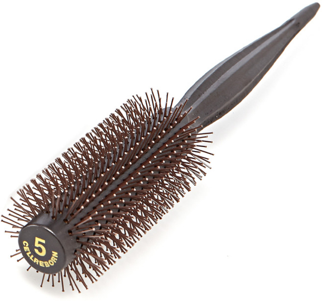 셀리본 프리미엄 가시롤 샤킹 브러쉬, 5호, 1개