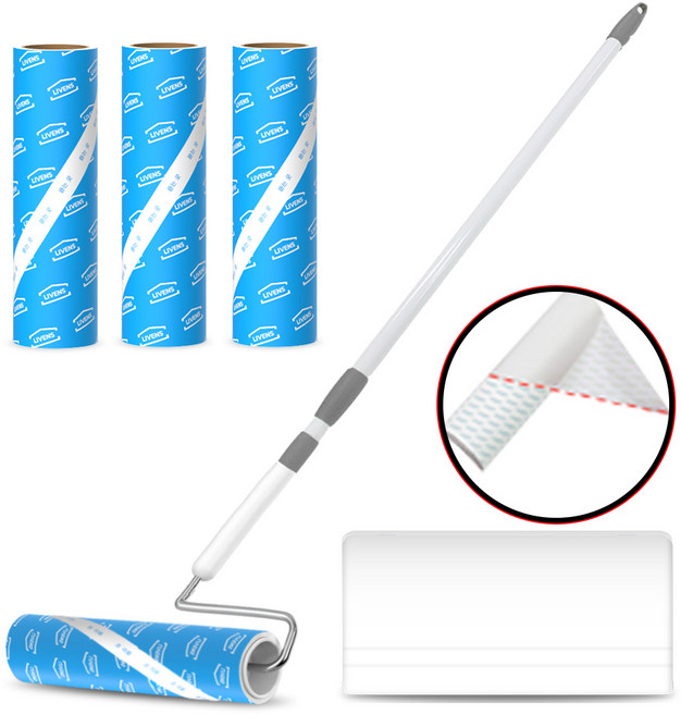 리벤스 사선컷팅 스탠드형 테이프크리너 7종 세트, 1세트