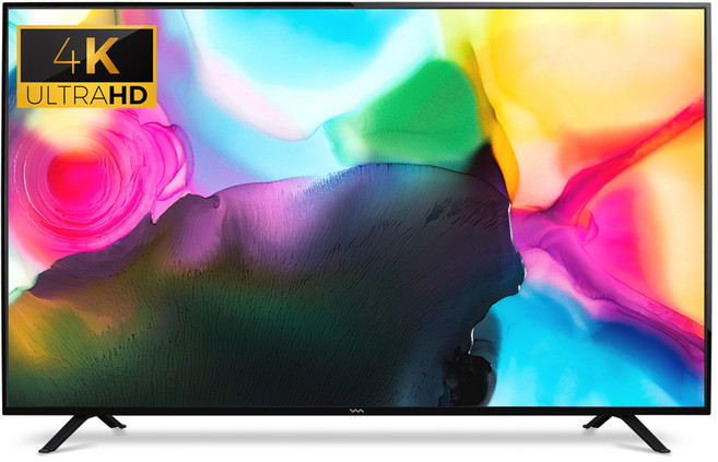 와사비망고 4K UHD LED TV, 164cm(65인치), ZEN U650, 스탠드형, 방문설치