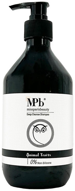 MPb 巴黎小姐 獸首深層洗髮精 0% Non-Silicone, 500ml, 1瓶