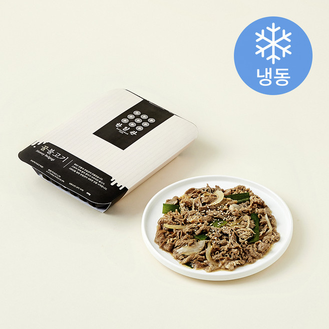한일관 꿀불고기 (냉동), 500g, 1개