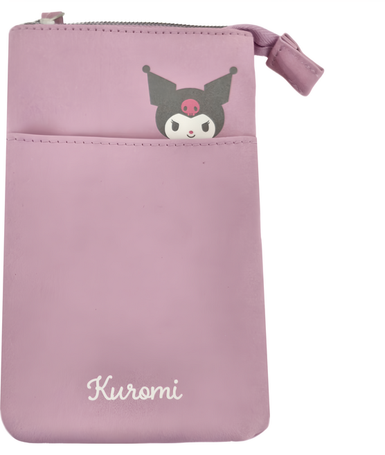 Skater 手機袋, 酷洛米 紫色, 1個