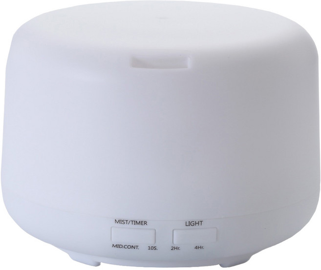 ANDZEN 安得仁 七彩暖黃燈控定時超音波負離子水氧機, AZ-2600, 白色