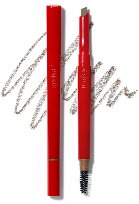 [비건뷰티] 에스쁘아 더브로우 이지 쉐이핑 펜슬 0.2g, 05 라이트 토프, 1개